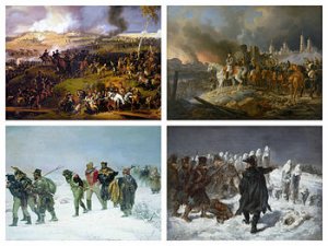 french_invasion_of_russia_collage